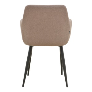 Scaun Telia, Bej, 60x54x85 cm - Img 5