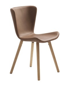 Scaun TESLIN, Maro, 55x82x49 cm