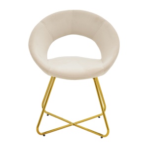 Scaun Valentina Pako World Bej 65x60x82 cm - Img 4