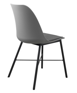 Scaun WHISTLER, Gri, 54x83x47 cm - Img 4