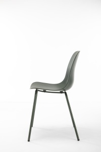 Scaun WHITBY, Verde masliniu, 50x84x50 cm - Img 3