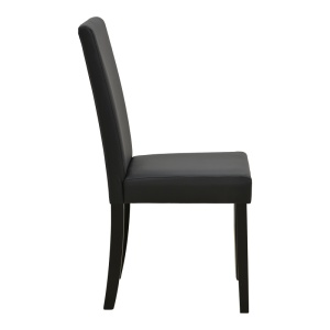 Scaun Zeben, Negru, 43.5x55.5x93.5 cm - Img 3