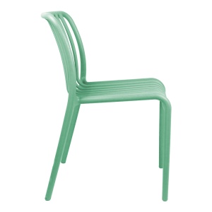Scaun Zoi, Menta, 49x58x80 cm - Img 3