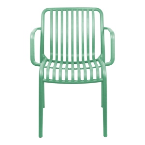 Scaun Zoi, Menta, 54x57.5x79 cm - Img 5
