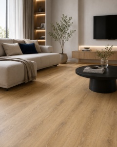 Set 14 buc. Parchet LVT, Pardoseala Vinil 2.5mm, Stomp, Bej, 15x1050 cm / 2.2 mp, Delta 8807-18