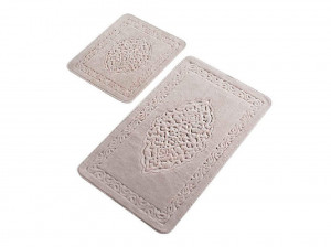 Set 2 Covorase de Baie Elite Vizon (Bumbac 100%)
