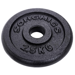 Set 2 gantere Songmics Negru 35x21.3x21.3 - Img 4