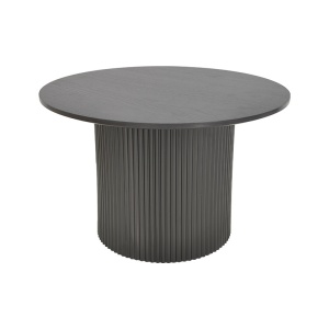 Set 2 masute de cafea Dovel Negru 70x70x50 cm - Img 2