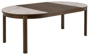 Set 2 piese Extensii masa Southampton, Gri, 3.1x50x120 cm - Img 5