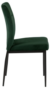 Set 2 piese Scaune dining Demi, Verde, 90.5x45x55 cm - Img 5