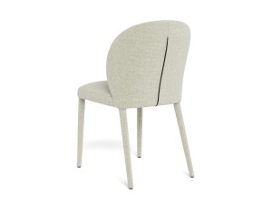 Set 2 piese Scaune dining Patricia, Gri, 83x48x57 cm - Img 4
