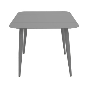 Set 3 masa si scaune gradina, Heven Vista, Antracit, 80x80x72 cm - Img 7