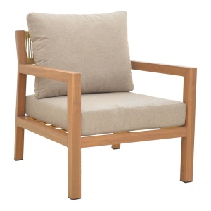 Set 4 bucati de gradina, Andasio, Gri, 83x164x70 cm - Img 5