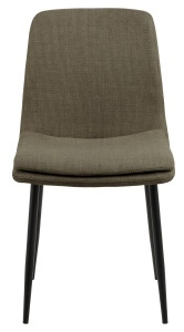 Set 4 piese Scaune dining Becca, Verde, 85.5x46x55 cm - Img 5
