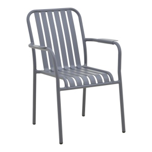 Set 7 bucati masa si scaune gradina, Heven Vista, Antracit, 80x150x72 cm - Img 3