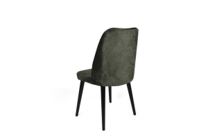 Set de 2 scaune Alfa-432, Kaki- Negru - Img 3