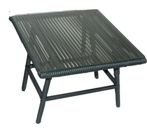 Set de gradina Shangai 8 Gri 158x62x62 cm - Img 7