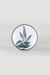 Set farfurii din ceramică pentru desert, 6 bucati Ceramic wave Alb 20x20x20 cm - Img 5
