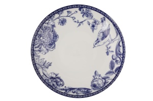 Set farfurii servire, 24 bucati Cerulean Waves Albastru 27x27x2 cm - Img 6