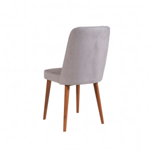 Set Masa si Scaune 4 Piese Vina 0701 - Soho, Walnut - Img 2