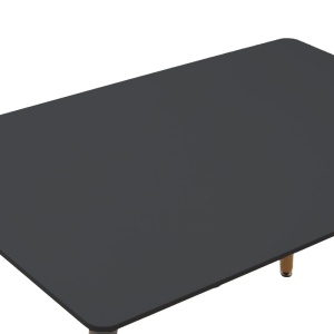 Set masa si scaune 5 piese Natali-Noor Bej 120x80x76 cm - Img 7