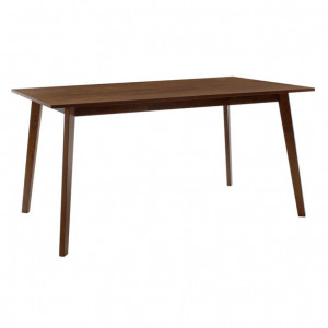 Set Masa si Scaune Benson-Orlean 7 Piese Nuc Inchis - Bej 150x90x75 cm - Img 2