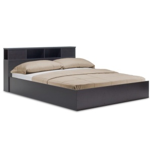Set mobilier dormitor studenti 5 buc Nap Pako World Wenge 80x37x123 cm - Img 2