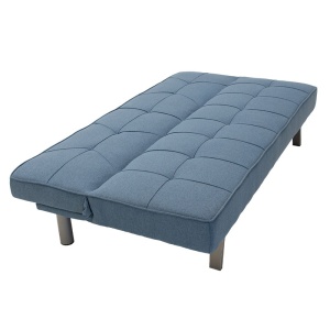 Set mobilier sufragerie 3 buc Piose Albastru deschis 175x83x74 cm - Img 3