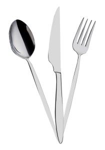 Set tacamuri (24 bucati) Istanbul24 Argintiu - Img 2