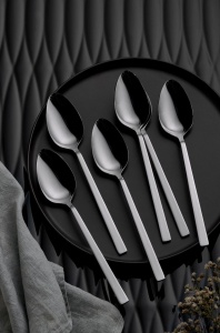 Set tacamuri 30 bucati Deniz30 Crom 21x4.2 cm - Img 4