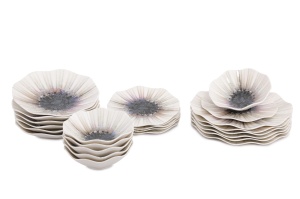 Set vesela de masa (24 bucati) GBSNES24Y4101986 Multicolor 25x25x2 cm - Img 10