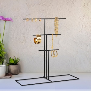 Suport bijuterii TK-006 Negru 40x41x15 cm - Img 4