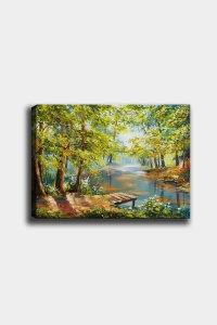 Tablou 1193655400 Multicolor 50x70x3 cm - Img 3
