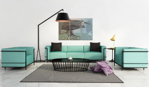 Tablou - Brainstorm - triptych 120x80 cm - Img 2