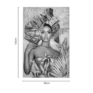 Tablou canvas Jewler 80x3.5x120 cm - Img 2