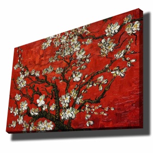 Tablou canvas VANGOGH075 Multicolor 70x100 cm - Img 2