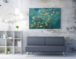 Tablou canvas WY113 Multicolor 70x100 cm - Img 2