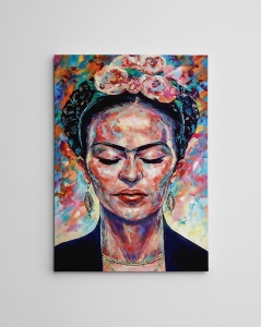 Tablou canvas WY233 Multicolor 50x70x0.2 cm - Img 2