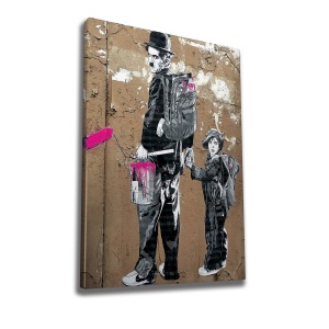 Tablou canvas WY57 Multicolor 70x100 cm - Img 5