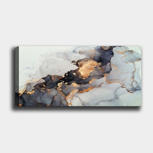 Tablou canvas YTY1471082564 Multicolor 50x120 cm - Img 2