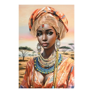Tablou canvas Zerbera I Inart, Pako World, 80x3x120 cm