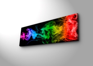 Tablou cu LED 3090DACT Multicolor 30x90x3 cm - Img 2