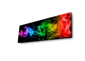 Tablou cu LED 3090DACT Multicolor 30x90x3 cm - Img 5