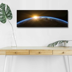 Tablou cu LED 3090NASA Multicolor 30x90x3 cm - Img 3