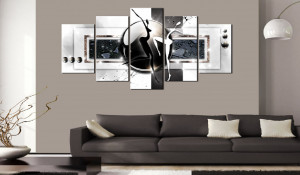 Tablou - Dance of opposites 100x50 cm - Img 2