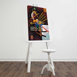 Tablou FAMOUSART Multicolor 45x70 cm - Img 2