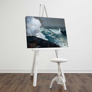 Tablou FAMOUSART Multicolor 45x70 cm - Img 2