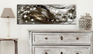 Tablou - Glow and Waves 120x40 cm - Img 2