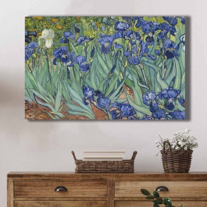 Tablou Iridescence Plateau Multicolor 45x70 cm - Img 1
