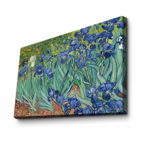 Tablou Iridescence Plateau Multicolor 45x70 cm - Img 3